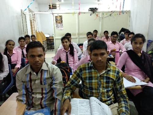 BCA Students Practical Session