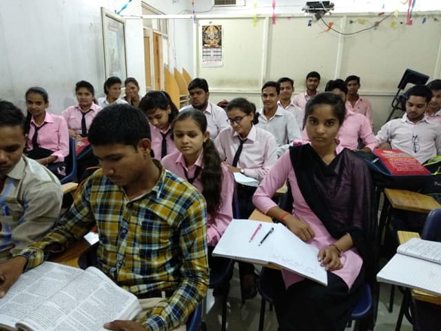 Campus Students & Practical Session
